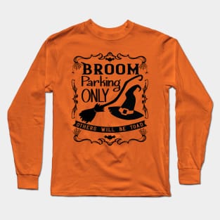 Witch Parking Long Sleeve T-Shirt